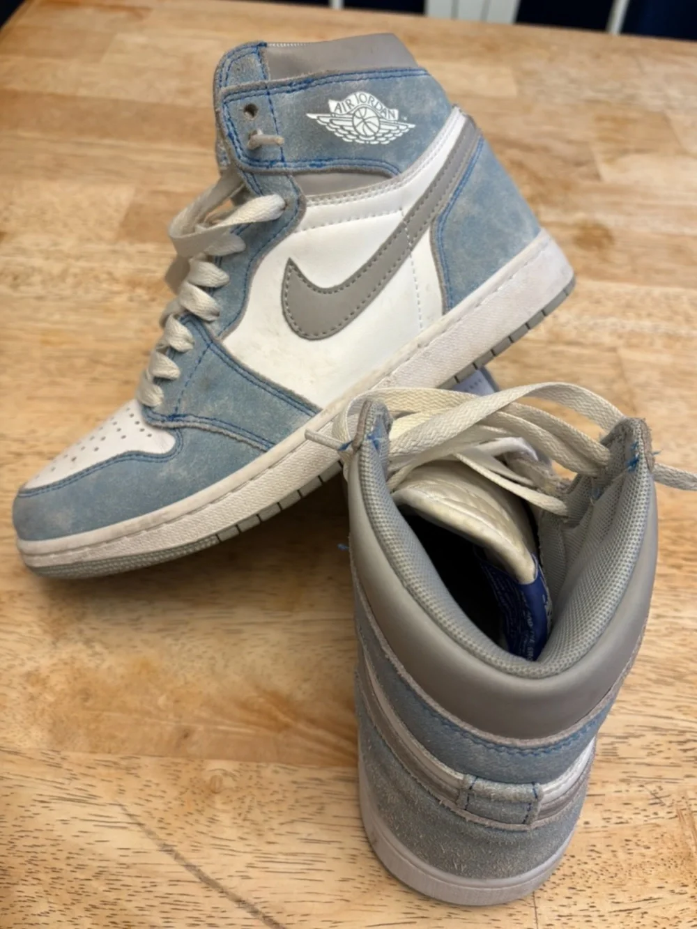 Nike Air Jordan 1 Retro High OG Hyper Royal Blue 575441-402 Youth 5.5 - NO BOX